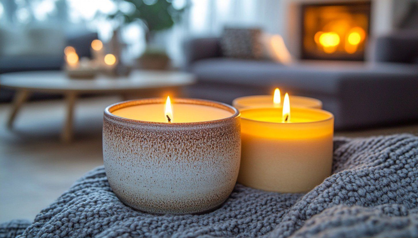 Comment les bougies artisanales parfumées peuvent améliorer votre intérieur