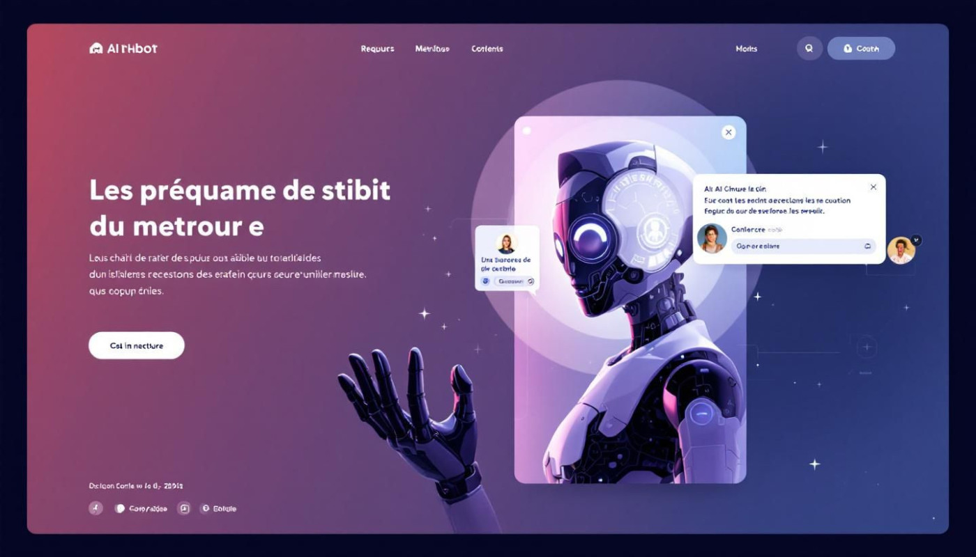 Exploration des avantages de l'utilisation d'un chatbot IA gratuit en français
